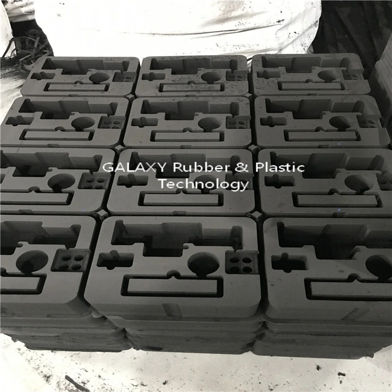 Custom Cutter Molded EVA and EPE Foam Board Insert EVA Form Liners Into Electronic High Density Foam