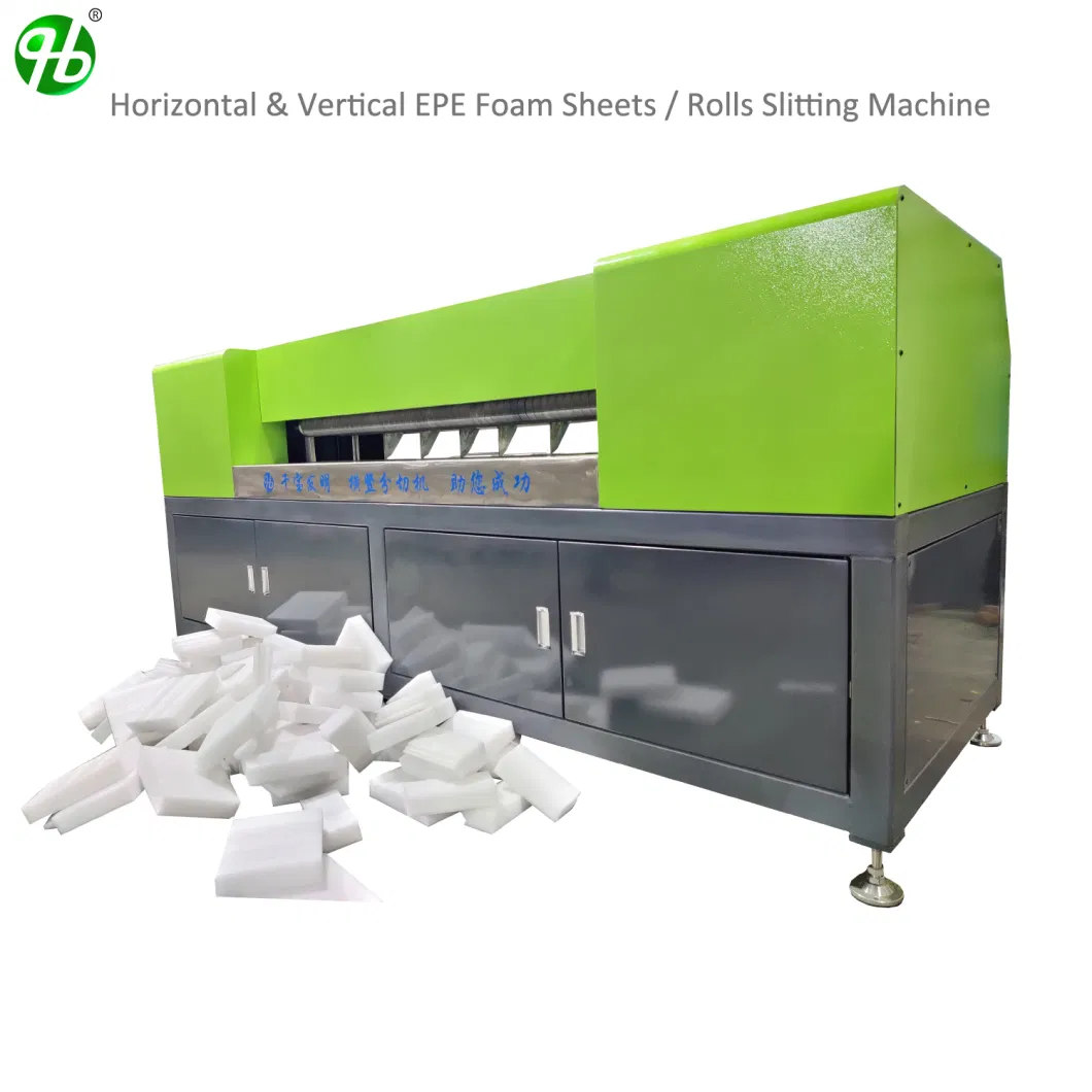 CNC Cutting Machine for PE EPE XPE Foam Rolls / Sheets / Planks
