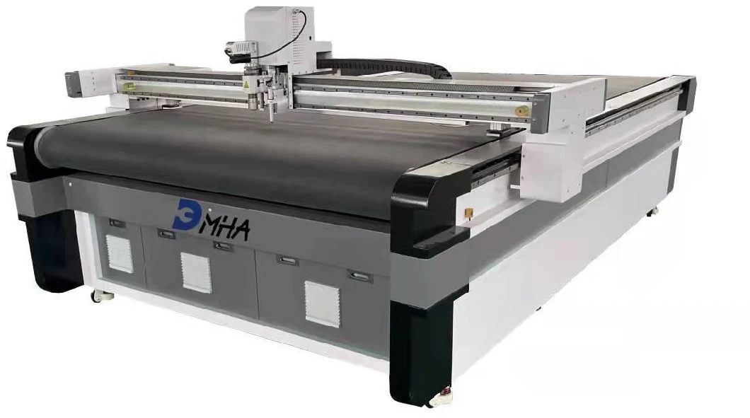 CNC Fast Speed Automatic Loading and Feeding Vinyl Sticker Cutting Plotter Small Cutter