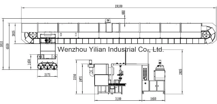 Foam Machine/Polyurethane Coupling Casting Machine/PU Elastomer Machine/PU Injection Molding Machine