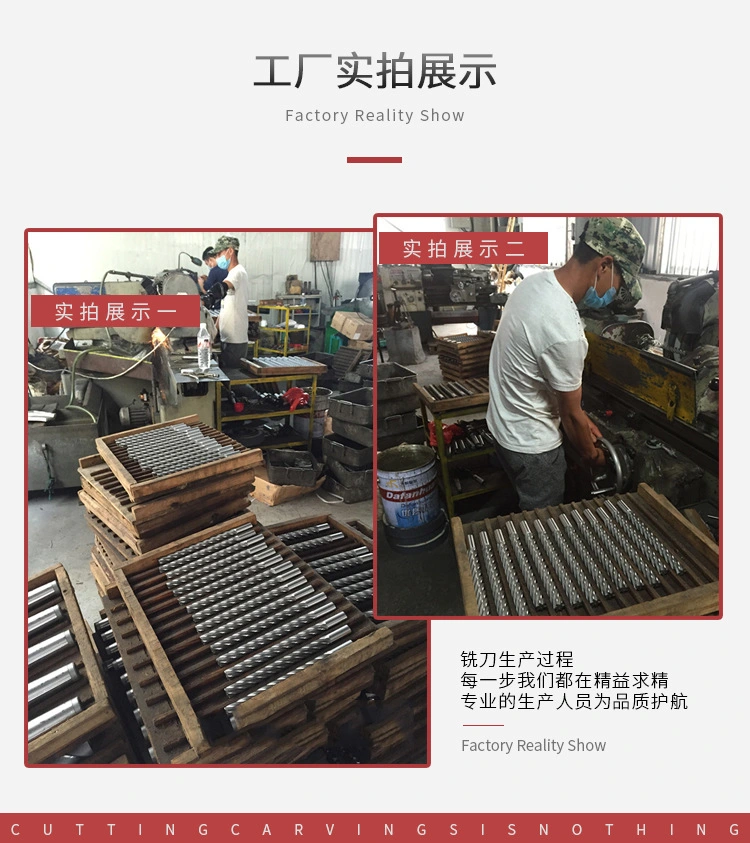 High Speed Steel Surface Planing Foam Mill Tools