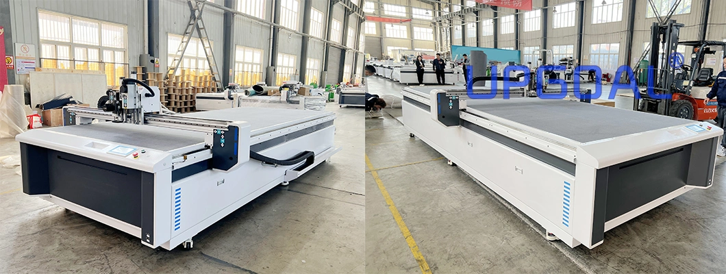 Intelligent Digital CNC Vibration Knife Automatic Cutting Machine 400W 1600*4200mm