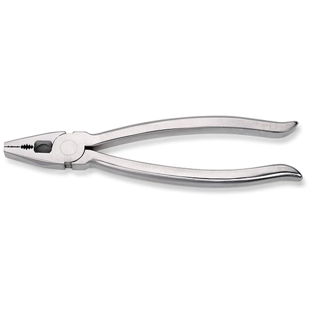 Hot Sale Basic General Surgical Instruments Flat Wire Cutter for Orthopedic Surgery