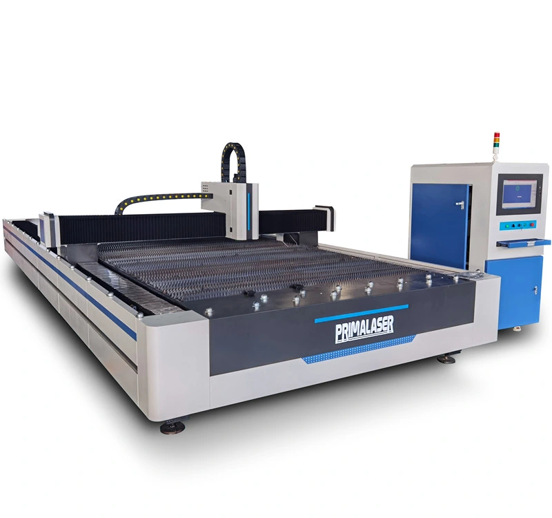 3kw Raycus Laser Source CNC Fiber Laser Cutting Machine for Sheet Carbon Steel with Long Service Life
