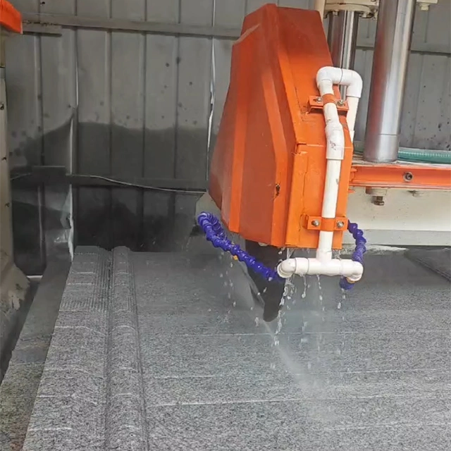 Automatic Stone Profiling Machine/Profile Grinder/CNC Cutting Machine Hard Granite Marble