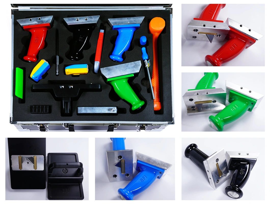 HVAC Tools with HVAC Duct Insulation Cutter Toolbox