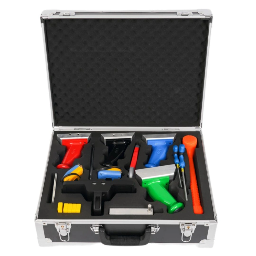 HVAC Tools with HVAC Duct Insulation Cutter Toolbox