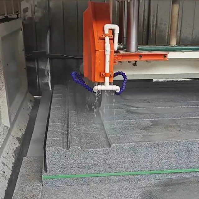 Automatic Stone Profiling Machine/Profile Grinder/CNC Cutting Machine Hard Granite Marble