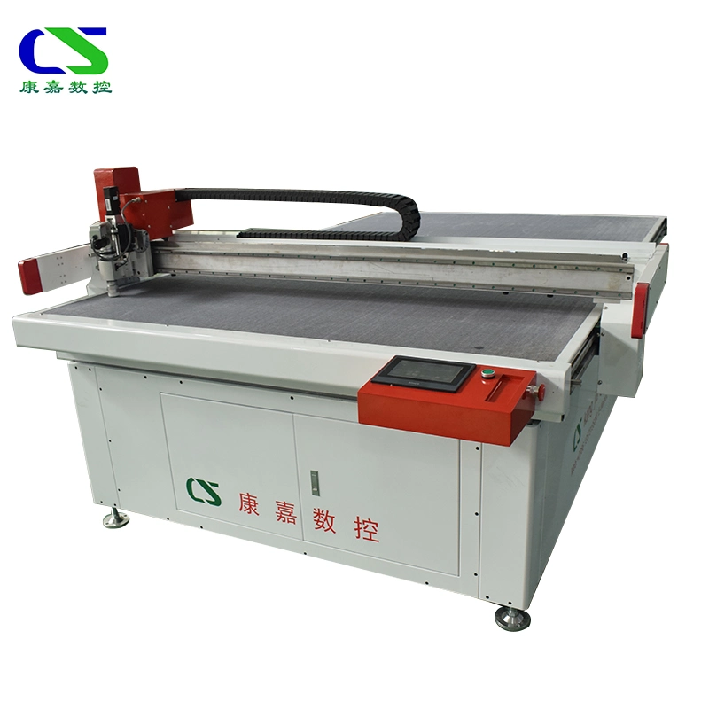 CNC Vibration Knife Sponge Composite Leather Cutting Machine for Car Interior Industry