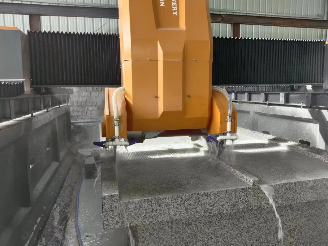 Automatic Stone Profiling Machine/Profile Grinder/CNC Cutting Machine Hard Granite Marble