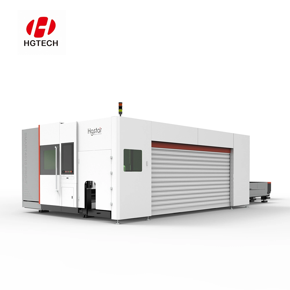 Easy to Install Automatic Bevel Cut Gantry Type Fiber Laser Cutting Machine with Large Format for Metal Sheet with Long Life