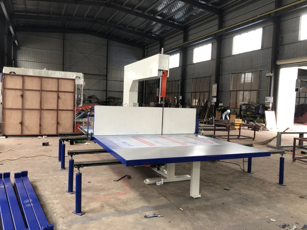 Small Wire Cut Tool EPS Polystyrene 1220/1330 CNC EPE EPS/EPE Foam Sheet Hot Wire Cutting Machine Automatic Vertical Foam Cutting Machine