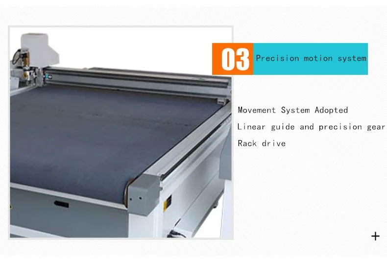 Circular Knife Vibration Knife Paper Cutter CNC Cutting Machine