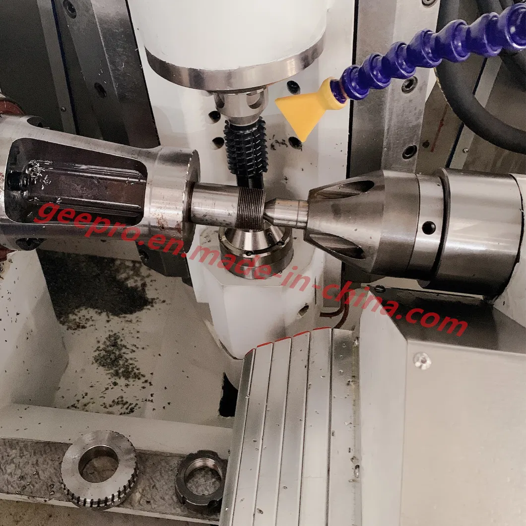 Yk3132 CNC Automation Vertical Hobbing Machine for Worm Gear Cutting