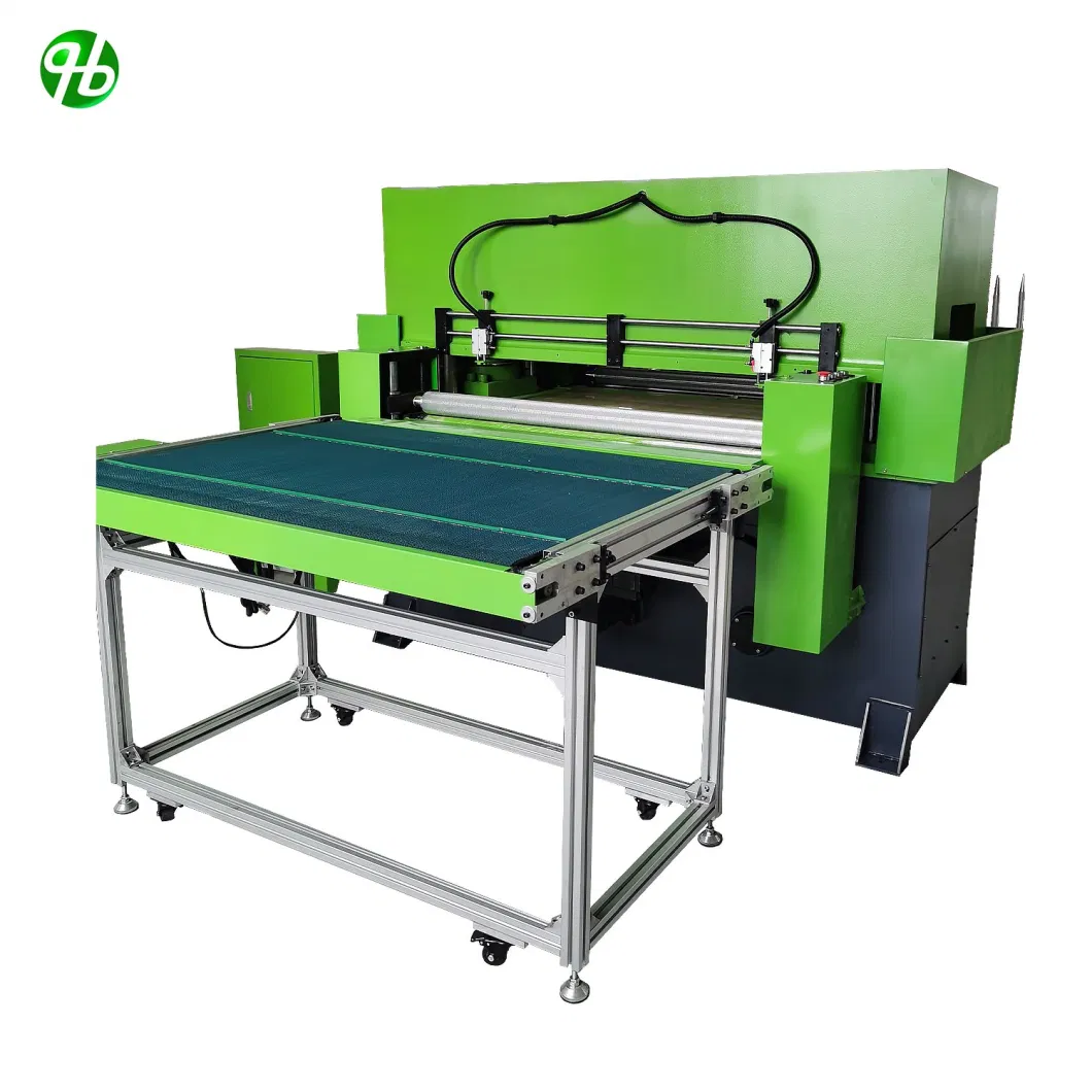 EPE XPE EVA PP Cardboard PE Foam Die Cutting Punching Machine Make Shape Hole