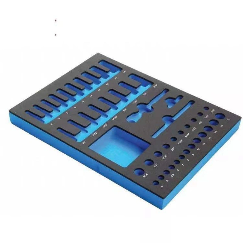 CNC Cutting Shockproof Cushioning EVA Foam Packaging for Tool Packaging