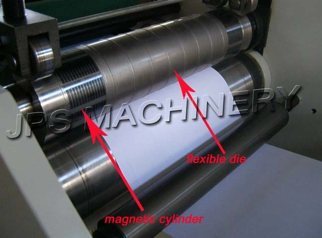 Automatic Tension Rewinding Control Die Cutter with Laminating and Slitting Function for Film, Foam, Paper, Label Roll