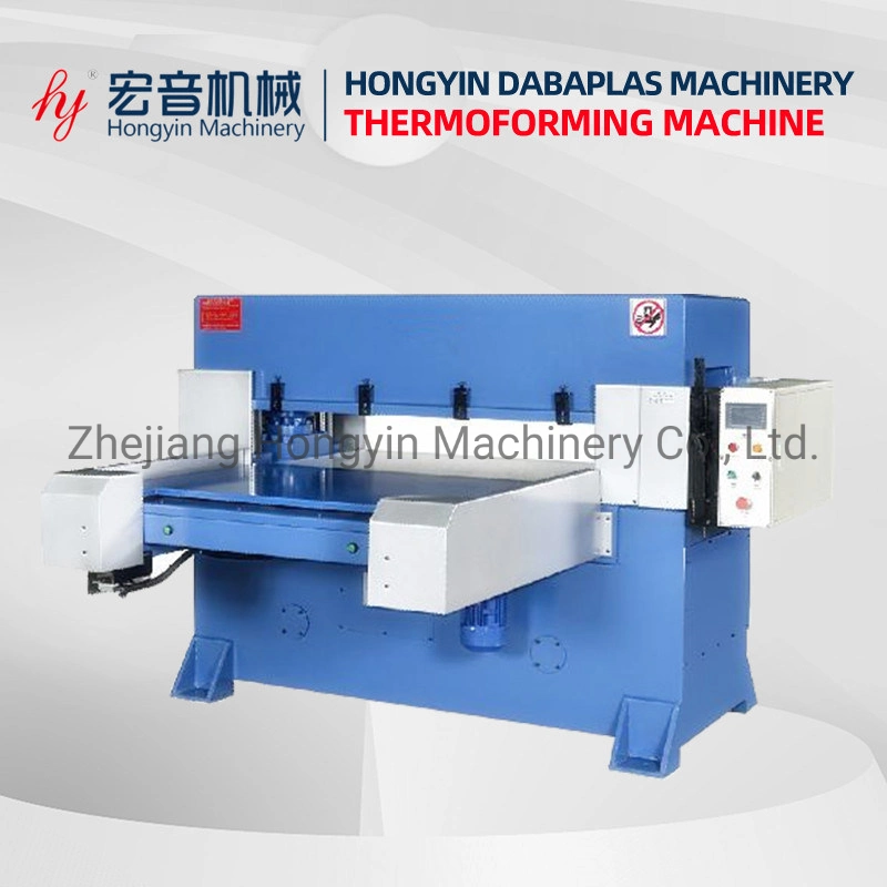 Hydraulic Four Column Polystyrene Sheet Cutting Machine