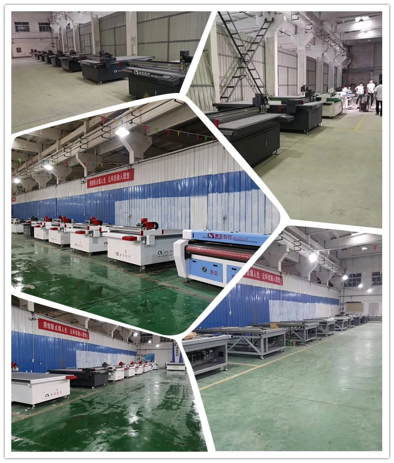 Multi Layer Cutter CNC Automatic Cutting Machine for Fabric Leather Foam