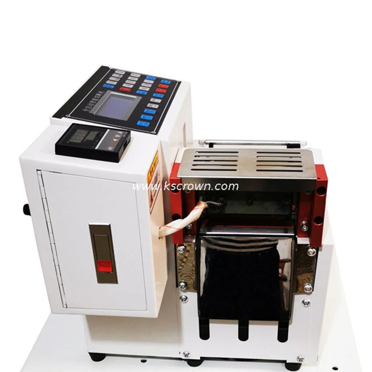 Wl-400n Automatic Heat Shrinkable Tube Multi-Material Cutting Machine