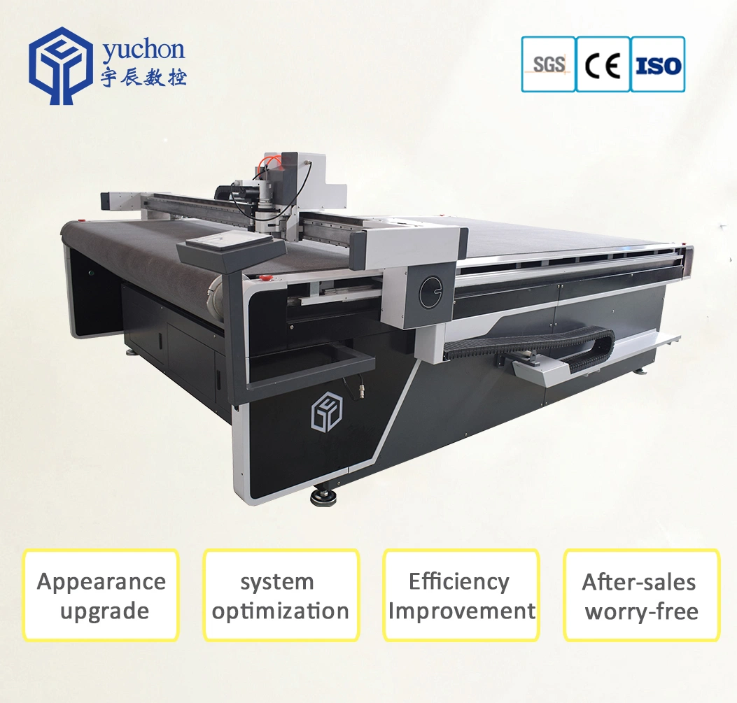 Digital Vibration Knife Cutting Machine for Rubber Gasket Materials