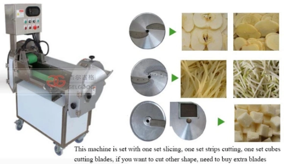 Industrial High Speed Electric Vegetable Chopper and Slicer