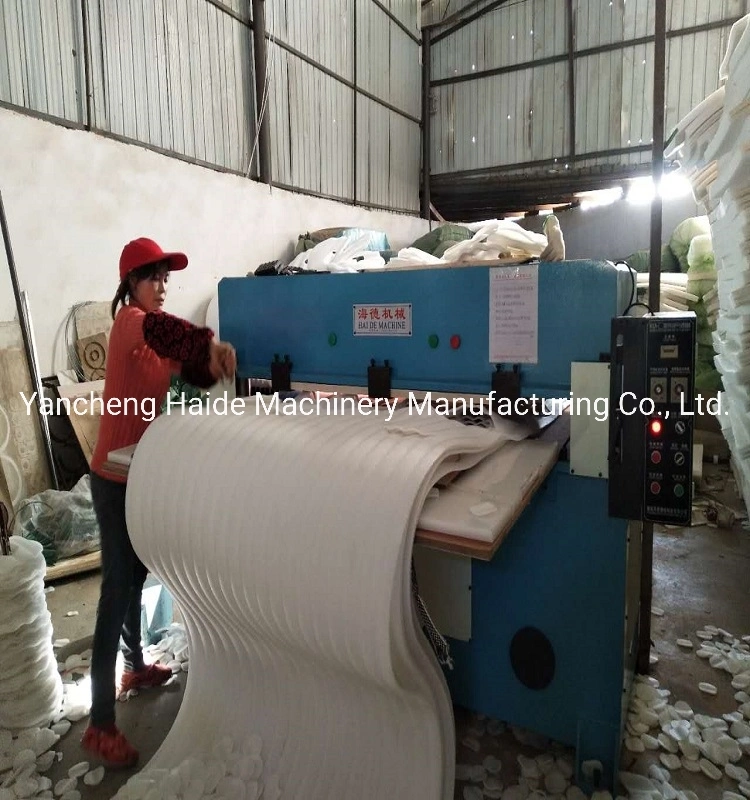 EVA/EPE/Packing Foam Sheet Die Cutting Machine