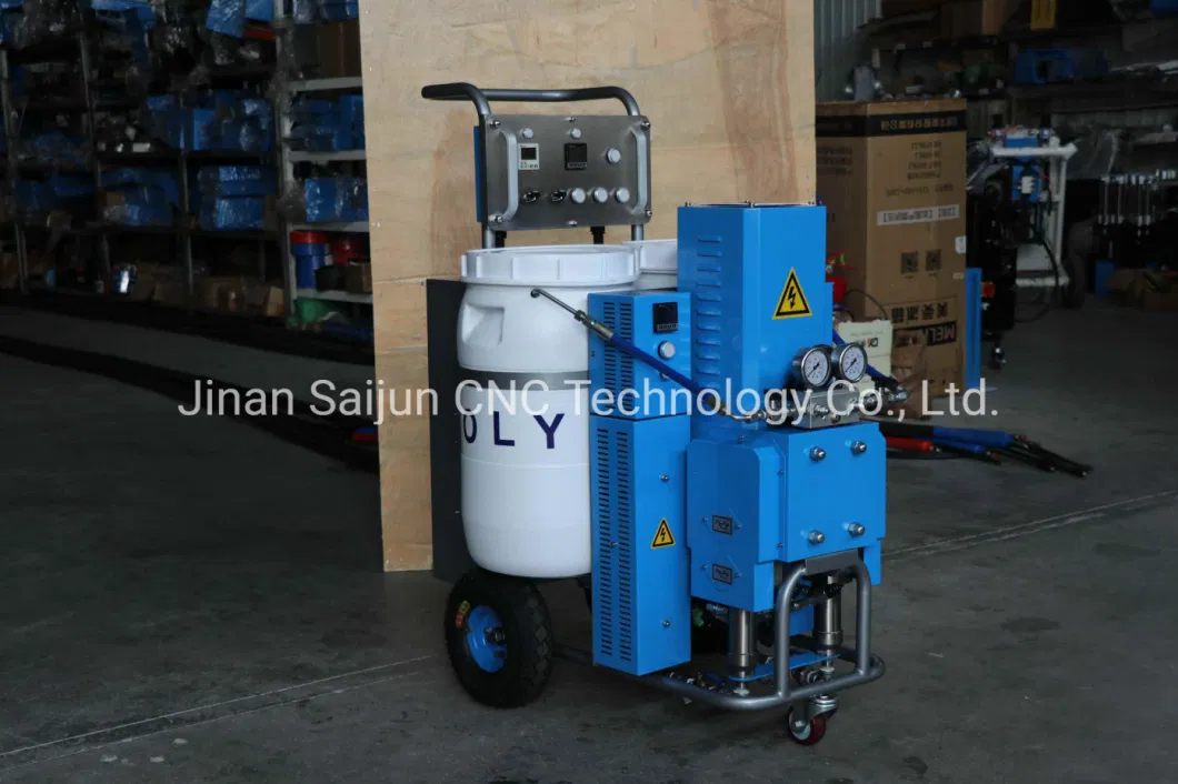 Roof and Wall Spraying Best Price Inject Foam Pump Polyurethane Insulation PU Spray Foam Machine E10HP