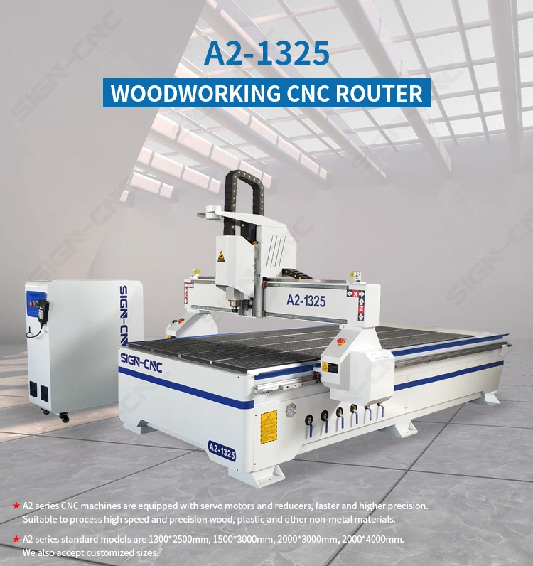 3D Wood MDF CNC Router for Engraving Wood Vehicle Foam Boat Model with T-Slot Table