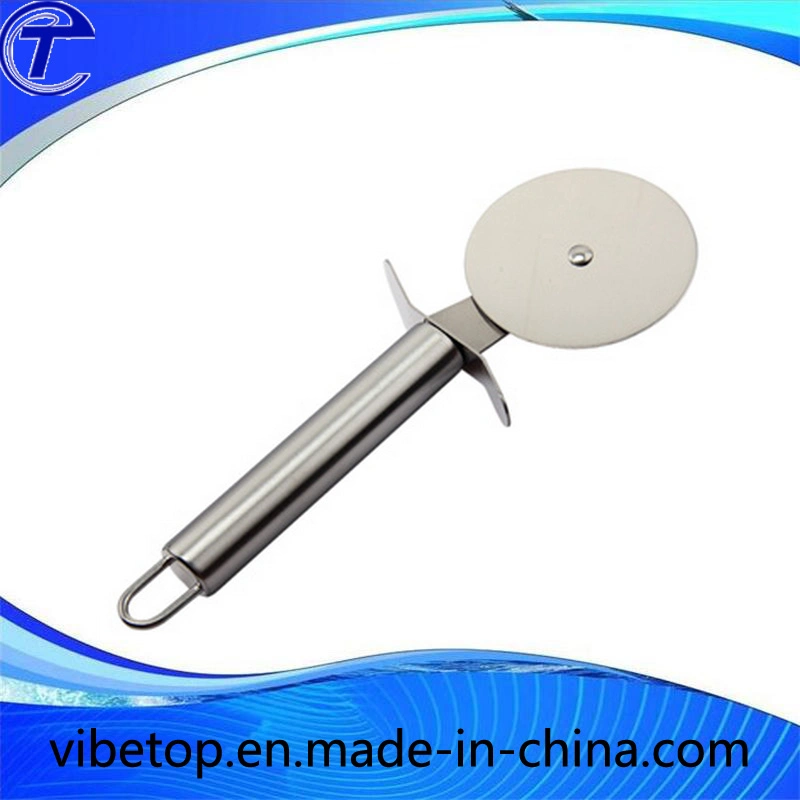 Metal Pizza Cutter with Single Wheel (PK-03)