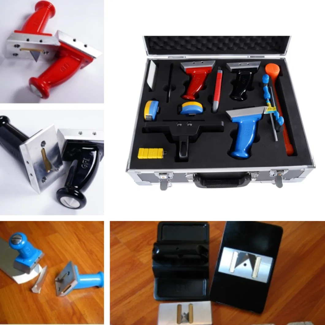 Gfi New Pre Insulated Duct Fabrication Cutting Tools Box with HVAC Duct