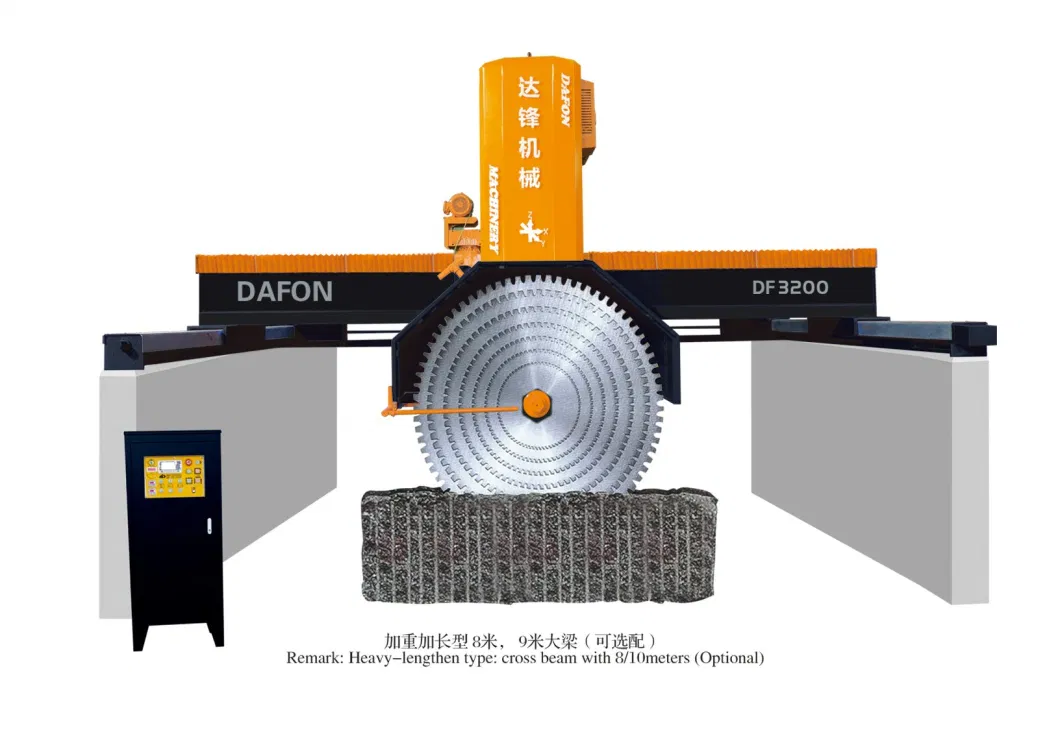 Automatic Stone Profiling Machine/Profile Grinder/CNC Cutting Machine Hard Granite Marble