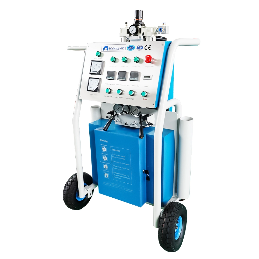 Factory Direct Sale Spray Foam Machine A25 Foam Making Machine Polyurea/PU Foam Spraying Machine