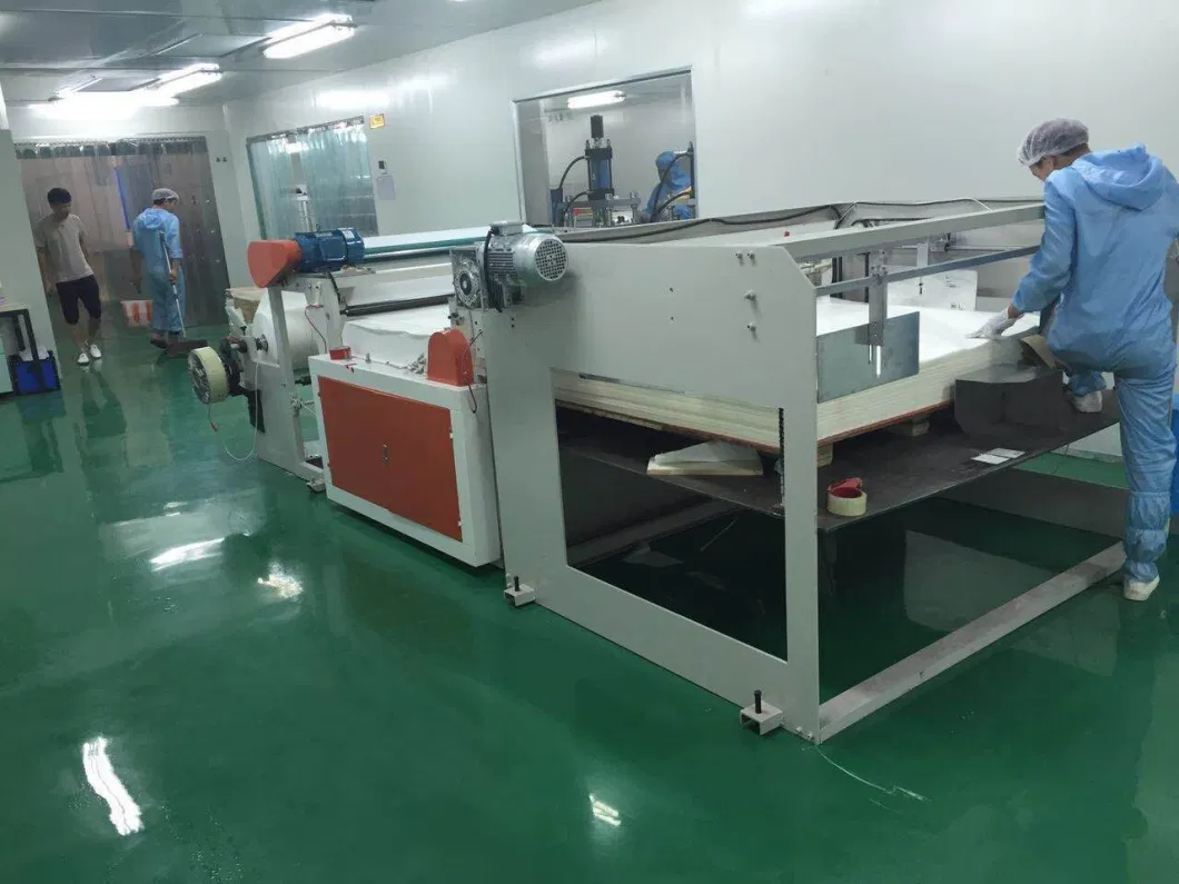 Automatic Pearl Cotton Foam Roll to Sheet Cutting Machine with Stacker