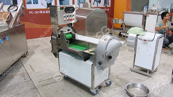 Industrial High Speed Electric Vegetable Chopper and Slicer