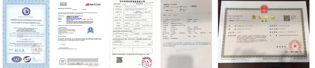 Coating -Nca Cutting Tool Use Unequal Splitting Variable Spiral Designed for HRC45-70 Pre-Hardened Material (NRC1210)