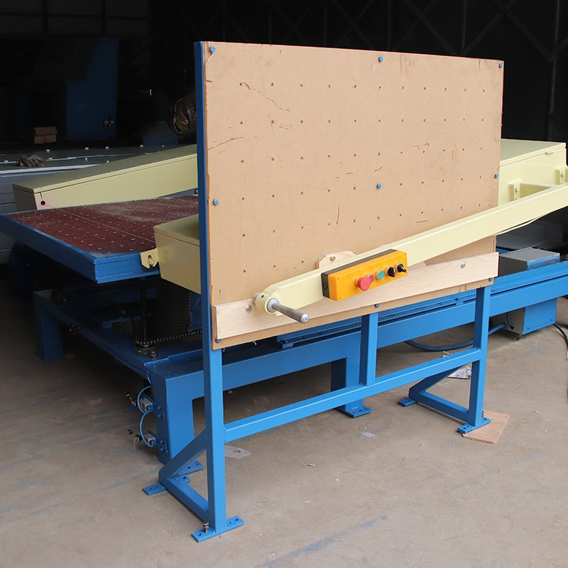 Manual Polyurethane Foam EVA Contour Shape Cutting Machine