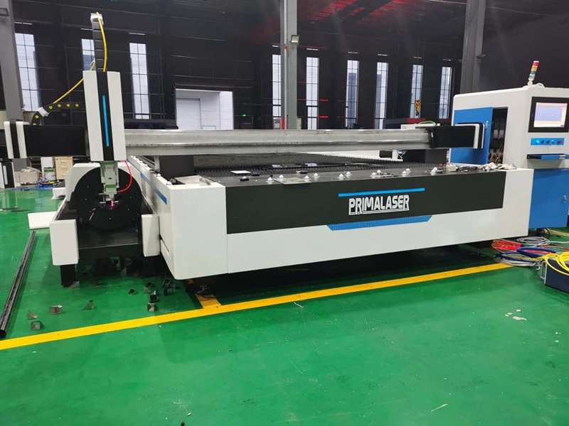 3kw Raycus Laser Source CNC Fiber Laser Cutting Machine for Sheet Carbon Steel with Long Service Life