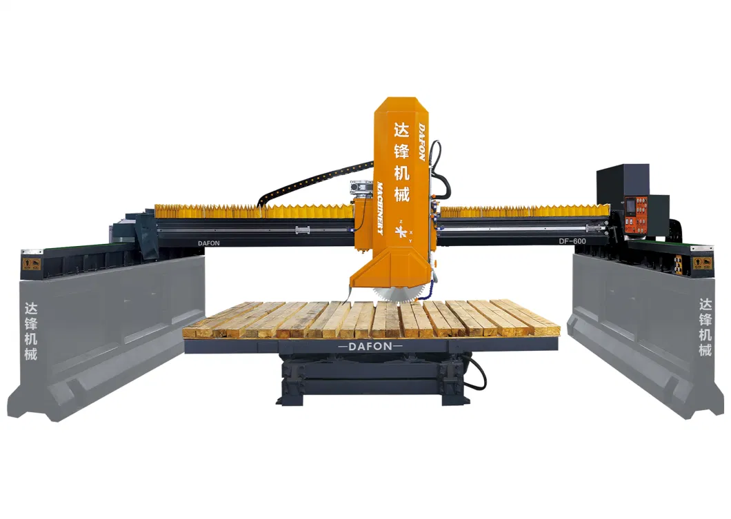 Automatic Stone Profiling Machine/Profile Grinder/CNC Cutting Machine Hard Granite Marble