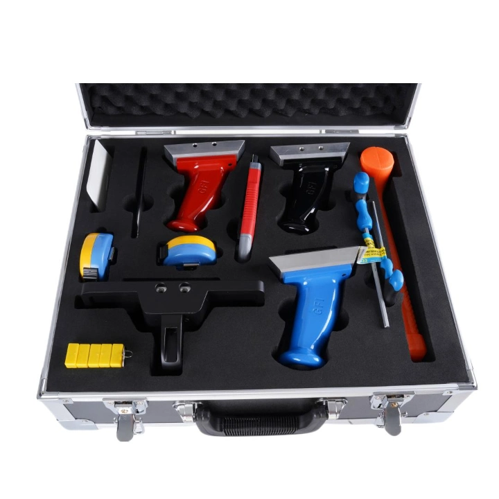Gfi New Pre Insulated Duct Fabrication Cutting Tools Box with HVAC Duct