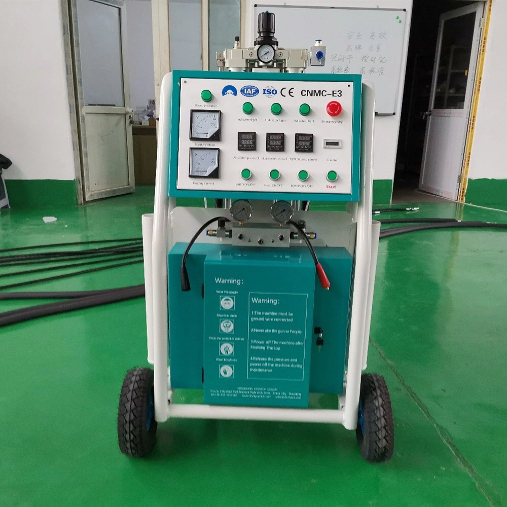 Cnmc-E3 Polyurethane Spraying PU Spray Foam Machine for Roof Coating