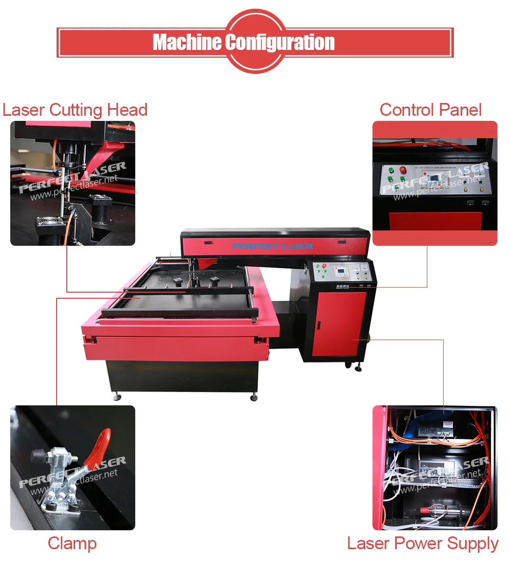 300W Laser Die Board Cutter for Wood/Acrylic/Plywood/Paper Die Cutting