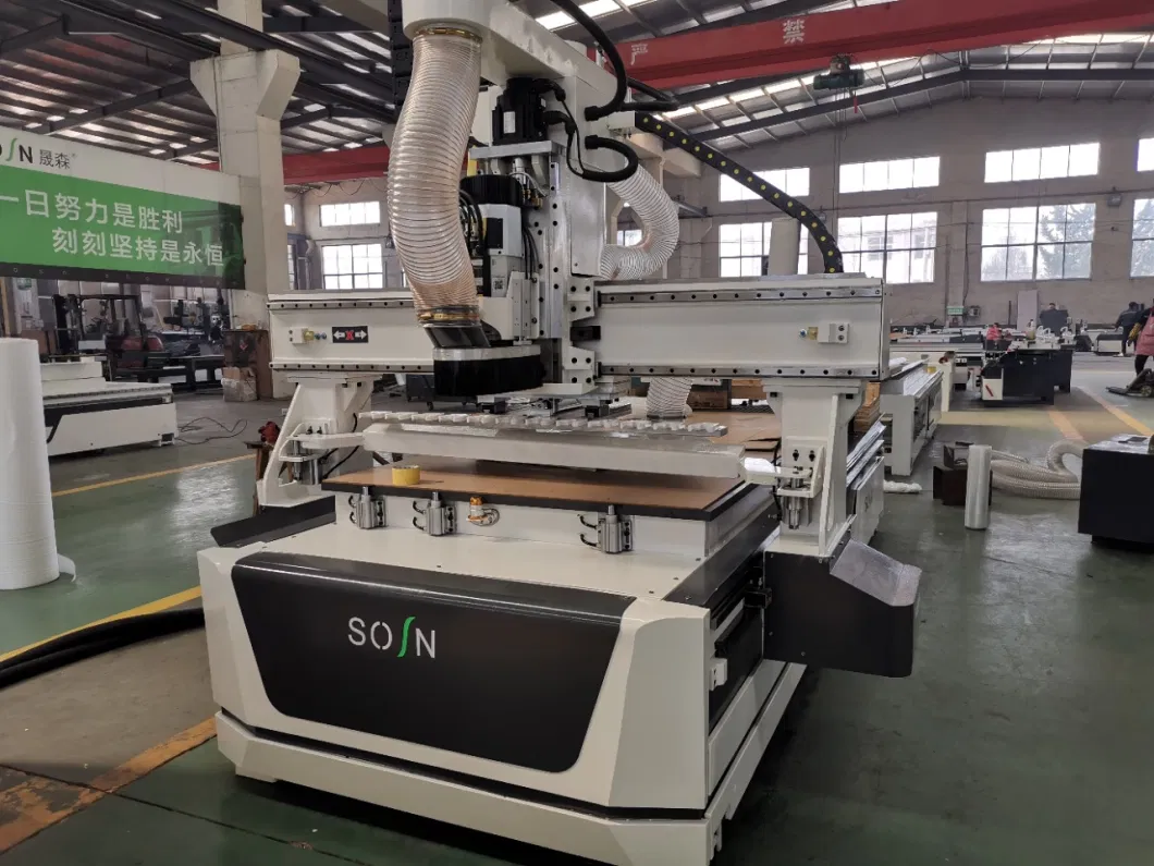 Atc CNC Router Wood Carving Cutting Machine Woodworking Machinery with Linear or Carousel Tool Changer