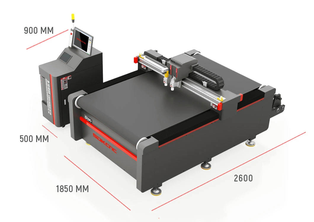 Digital Cutting Machine for Flexible Materials