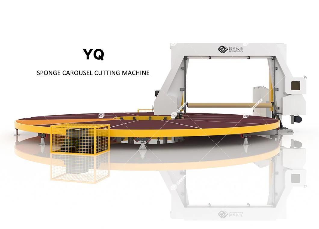 Genmax Sponge Carousel Cutting Machine