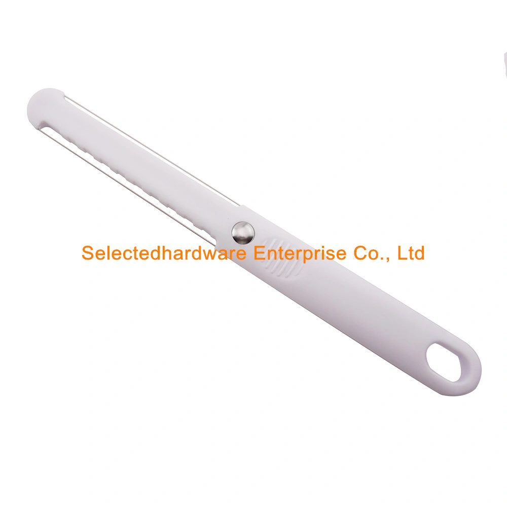 Cheese Slicer Double Wire Stainless Steel Cutter for Thin and Thick Slices