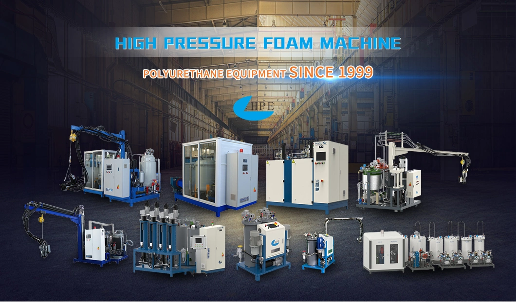 Insulation Cavity Filling Polyurethane High Pressure PU Foam Injection Machine