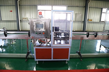 Automatic Packing Line Pharmaceutical Air Freshener Cleaning Insecticide PU Shaving Foam Cosmetic Spraying Sprayer Paint Spray Aerosol Filling Sealing Machine