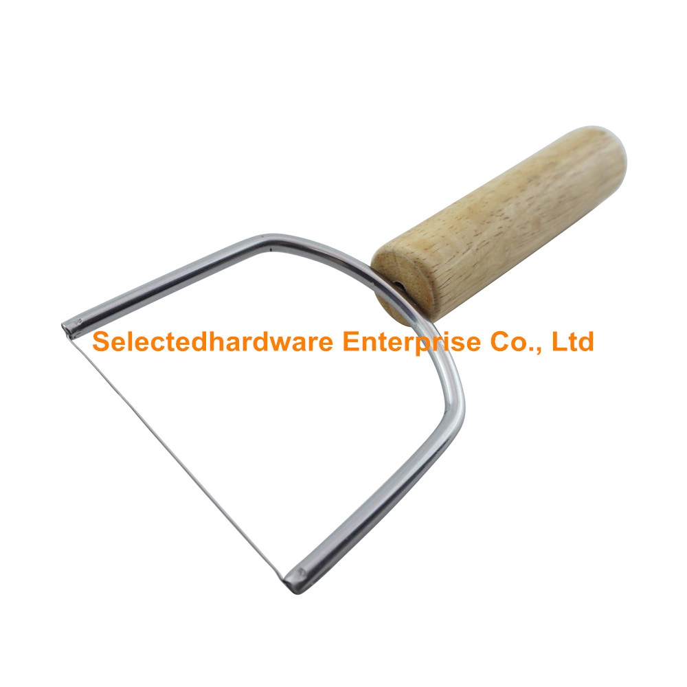 Wooden Handle Cheese Slicer Wire Cheese Cutting Tool