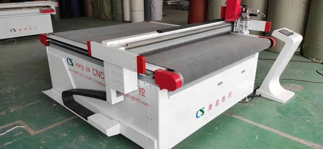 Hot CNC Corrugated Cutting Machine Fast Cutting, No Odor, High Precision with Cresing Tool, Card Board, PVC, Foam etc